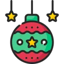 Free Christmas Ball Icon