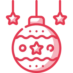 Free Christmas Ball  Icon