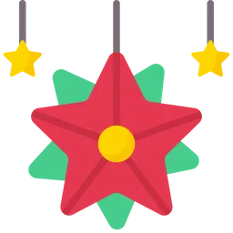 Free Christmas decoration  Icon