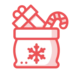 Free Christmas gift  Icon