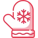 Free Christmas Gloves Gloves Winter Icon