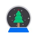 Free Christmas Tree Xmas Icon