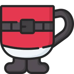 Free Christmas mug  Icon