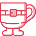 Free Christmas Mug Mug Santa Mug Icon