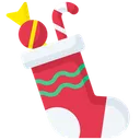 Free Christmas Socks Icon