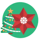 Free Christmas Tree  Icon