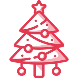 Free Christmas Tree  Icon