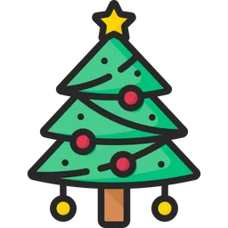 Free Christmas tree  Icon