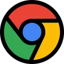 Free Chrome  Icon