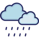 Free Clima Previsao Nuvens Ícone