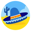 Free Cinco de mayo  Icon