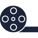 Free 영화관 영화 릴 영화 아이콘