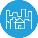 Free City Construction Home Icon