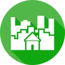 Free City Construction Home Icon