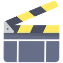 Free Clapper Board Clipper Board Shoting Board Icon