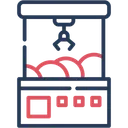 Free Claw Machine Fairground Funfair Icon