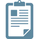 Free Clipboard Document File Icon