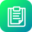 Free Clipboard  Icon