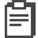 Free Clipboard  Icon