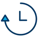 Free 時計、時計回り、時間 アイコン