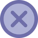 Free Close Delete Round Icon