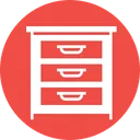 Free Cloth Drawer Belongings Icon