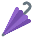 Free Clothing Rain Umbrella Icon