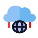 Free Cloud Computing Cloud Cloud Hosting Icon