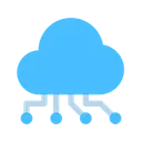 Free Cloud Connection  Icon