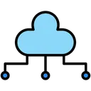 Free Cloud-Freigabe  Symbol