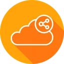 Free Cloud  Icon