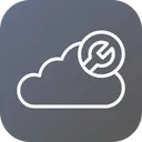 Free Cloud  Icon