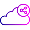 Free Cloud  Icon