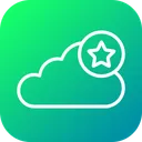 Free Cloud  Icon