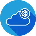 Free Cloud  Icon