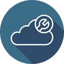 Free Cloud  Icon