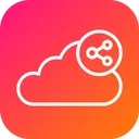 Free Cloud  Icon