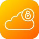 Free Cloud  Icon