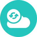 Free Cloud Storage Online Icon