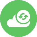 Free Cloud Storage Online Icon