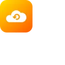 Free Cloud Storage Online Icon