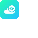 Free Cloud Storage Online Icon