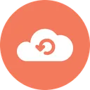 Free Cloud Storage Online Icon