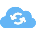 Free Sync Synchronize Cloud Icône