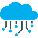 Free Cloud technology  Icon