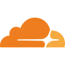 Free Cloudflare Technology Logo Social Media Logo Icône