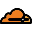 Free Cloudflare  Icon