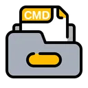 Free Cmd Files And Folders File Format Icône