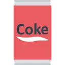 Free Cocacola Coke Tin Cola Icono