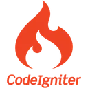 Free Codeigniter Logotipo Marca Icono